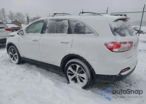 2016 Kia Sorento 3.3L Ex z USA, uszkodzony, nr VIN 5XYPHDA54GG143160